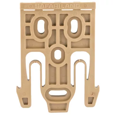 Safariland 6004 QLS Locking Fork Coyote