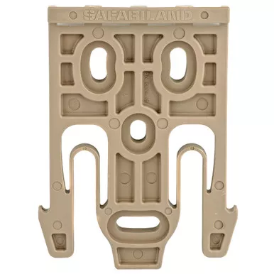 Safariland 6004 QLS Locking Fork FDE