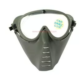 Sansei Airsoft Mask - (Plastic Lens Version)