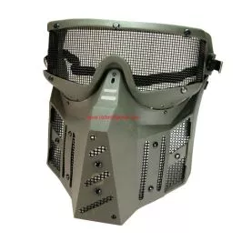 Sansei Mask Deluxe - Metal Mesh Screen(SWG-3)