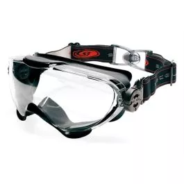 Satellite Buckle Type Tactical Goggles - Black
