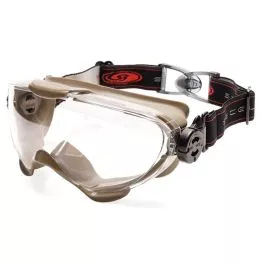Satellite Buckle Type Tactical Goggles - Tan