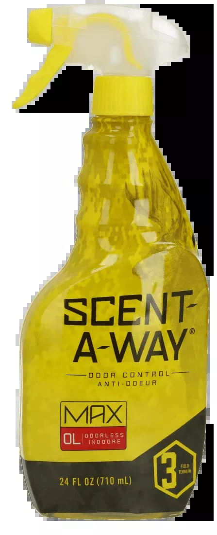 Scent-A-Way Max Field Spray Odor Eliminator 24 oz Trigger Spray - Odorless
