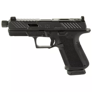 Shadow Systems MR920 Elite 9MM 4.5" Spiral and Fluted Threaded Barrel - Black