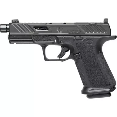 Shadow Systems MR920 Elite 9MM 4.5" TB Black MA
