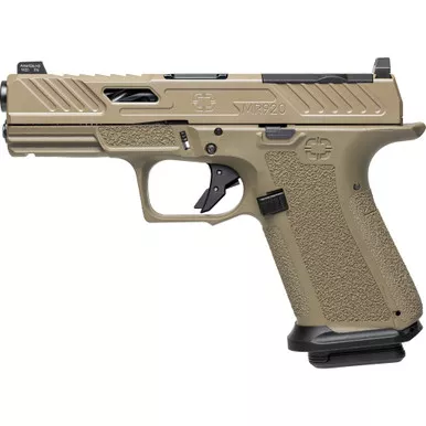 Shadow Systems MR920 Elite 9MM 4" FDE MA
