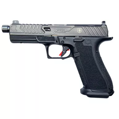 Shadow Systems War Poet Edition DR920 9MM 5" TB 17RD BLK