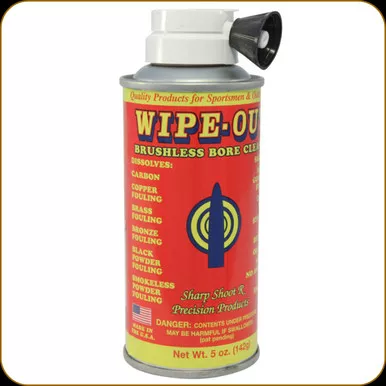 Sharp Shoot R - Wipe Out - Brushless Bore Cleaning Solvent - WOA-510