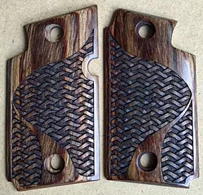 Sig 938 Panels Walnut Basket Weave
