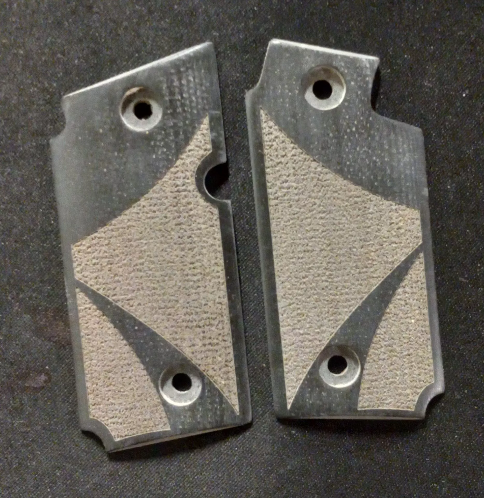 Sig P238 Classic Panel Stipple G10 Black Engineered Accessories