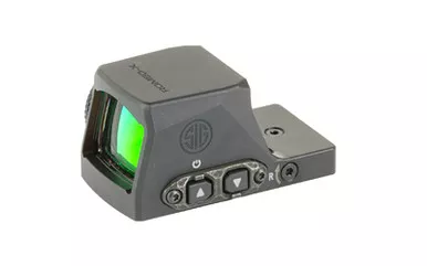 SIG ROMEO-X ENCLOSED EMITTER PRO 3MOA DOT BLACK