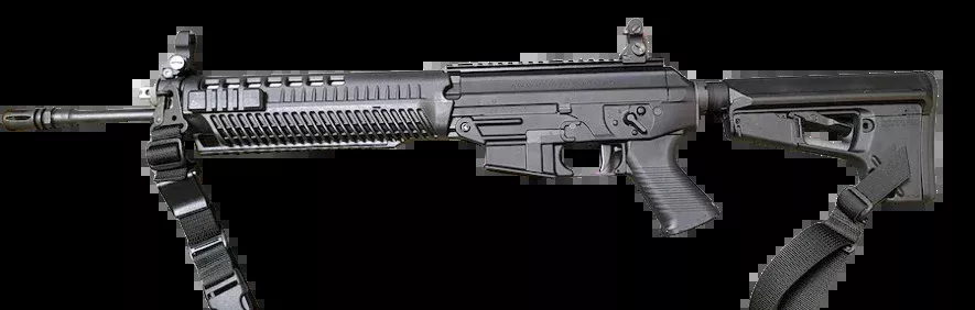 Sig Sauer 556 classic SWAT rifle
