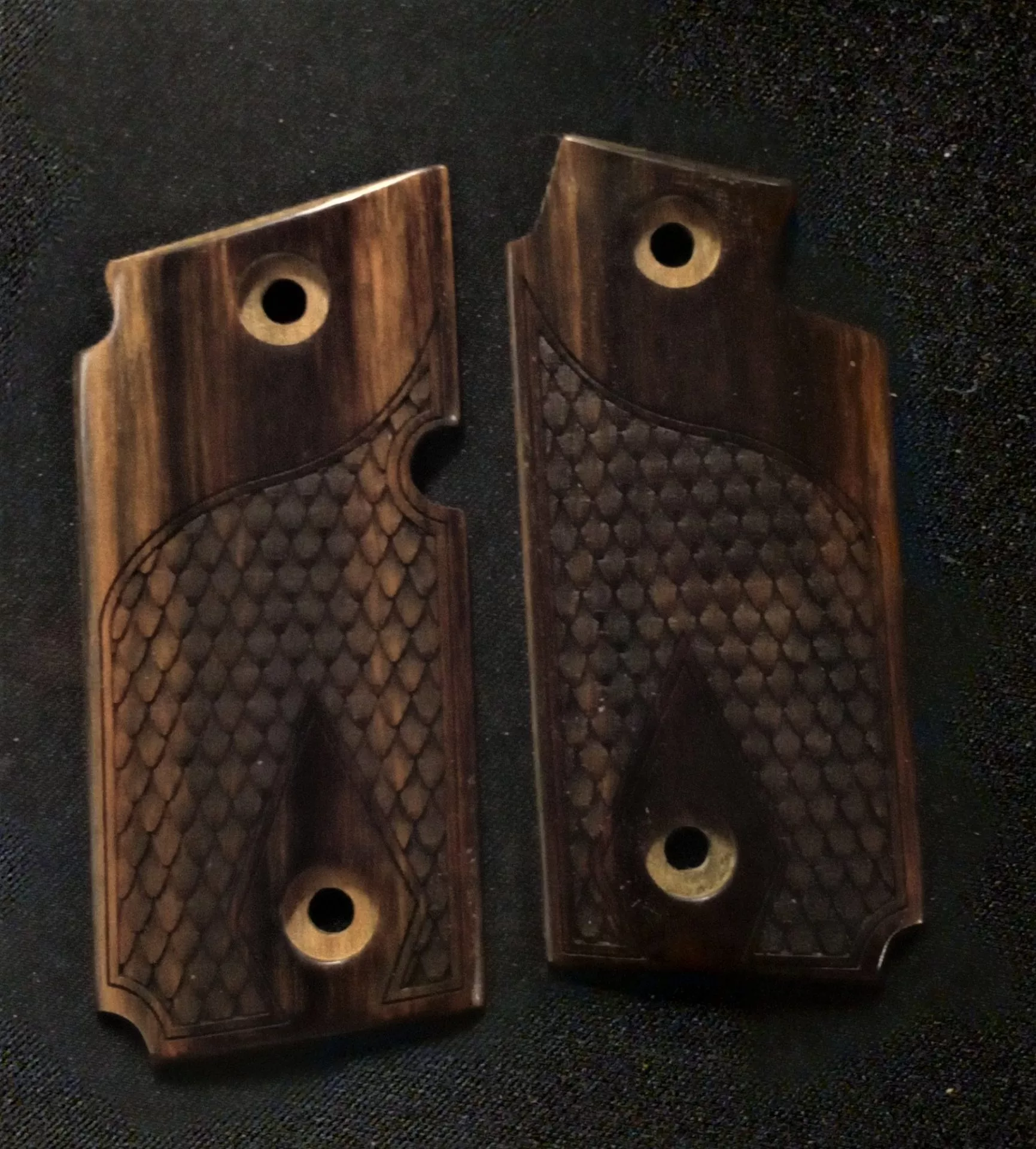 Sig Sauer P238 Classic Panel Snake Skin Walnut Engineered Accessories