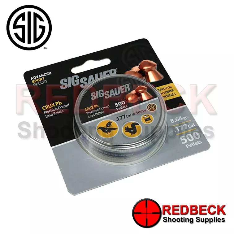 Sig sauer Wraith Copper Pellets