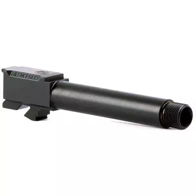 Silencerco Threaded Barrel AC1757, 9/16×24 Threads, 40 S&W, for Glock 23