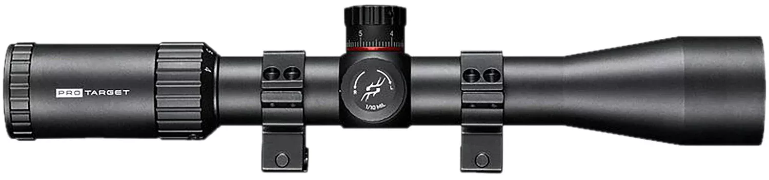 Simmons ProTarget 4-12x40mm Black Riflescope SIM41240C