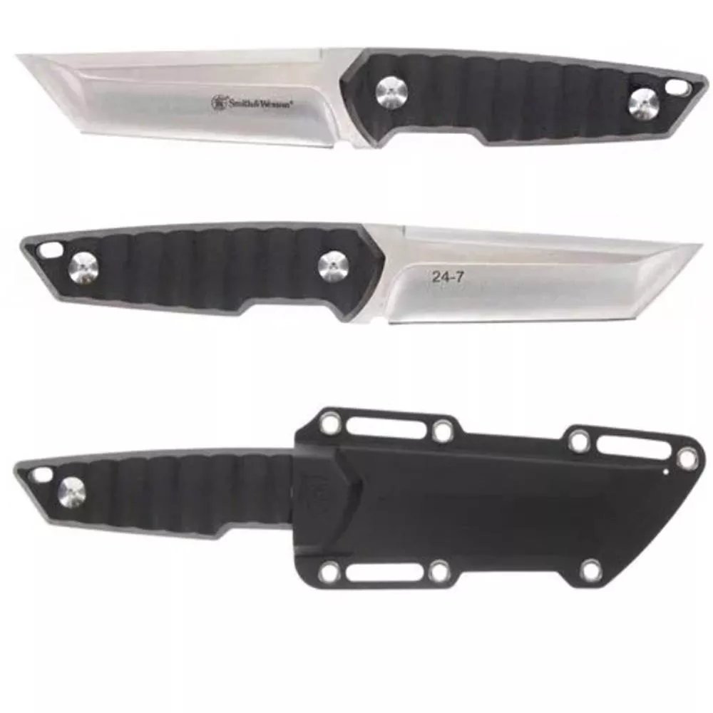 Smith & Wesson 24/7 Tanto Fixed 4