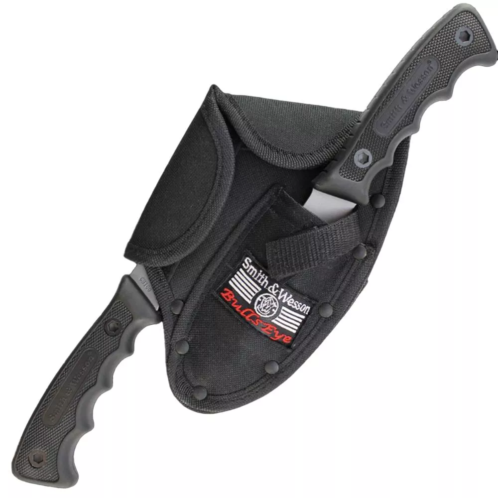 Smith & Wesson Bullseye CH200 & CH100 HATCHET/KNIFE COMBO