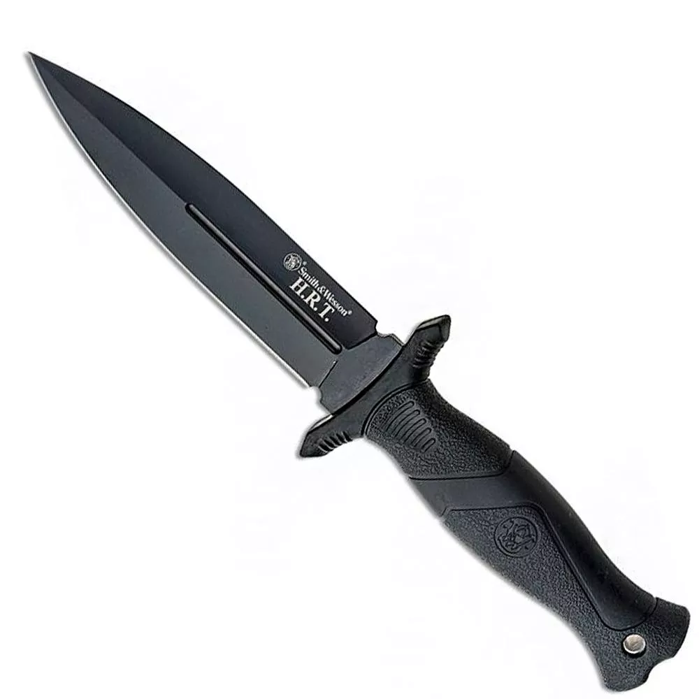 Smith & Wesson HRT Fixed Blade Boot Knife 5.5