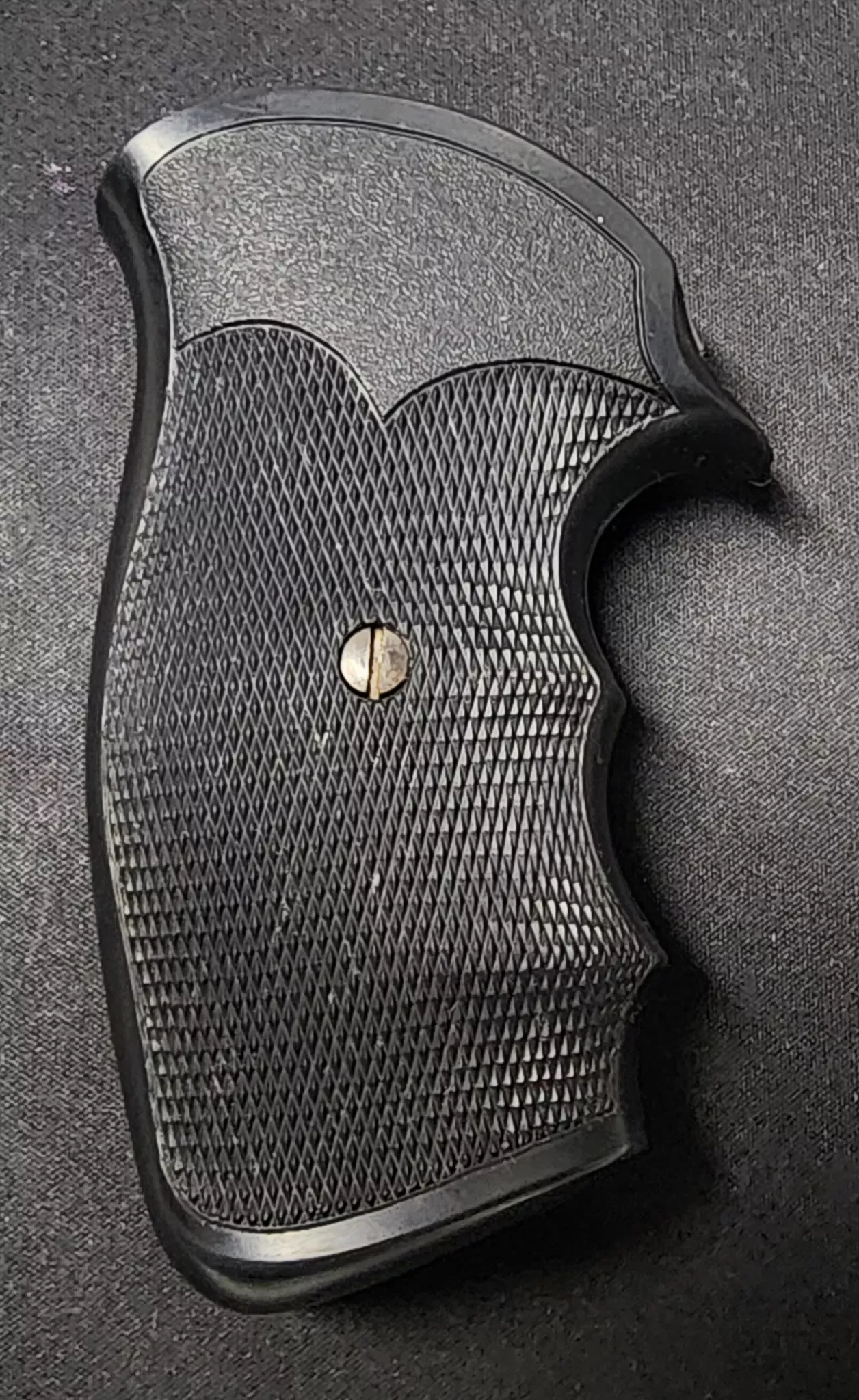 Smith and Wesson K Frame Square Butt Rubber Grip Pachmayr