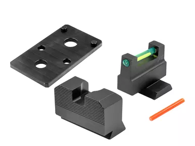 Smith & Wesson Optic Plate & Sight Bundles fits RMR
