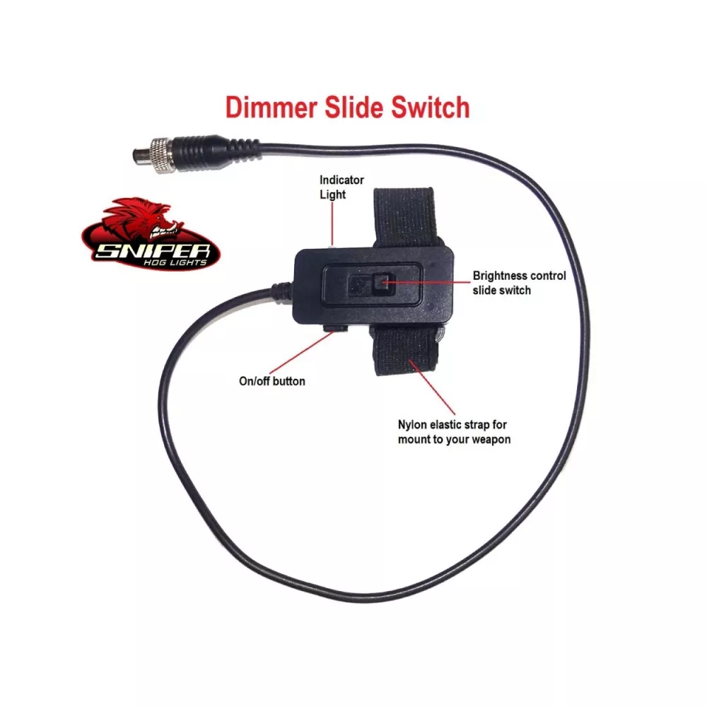 Sniper Hog Lights Dimmer Switch