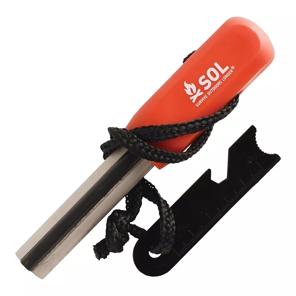 SOL Mag Striker with Tinder Cord