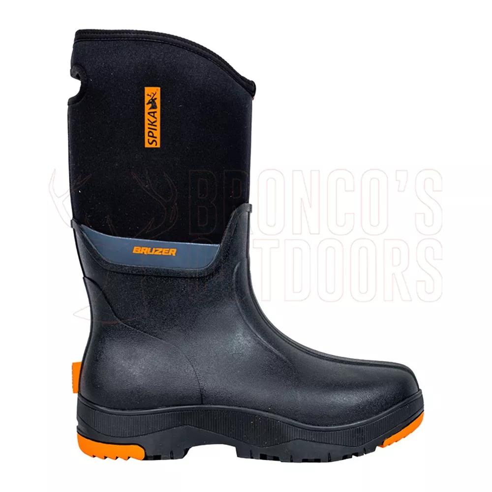 Spika Bruzer Gumboots Black