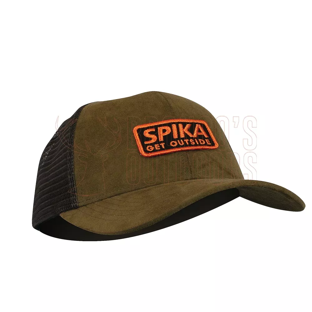 Spika Go Casual Trucker Cap Brown