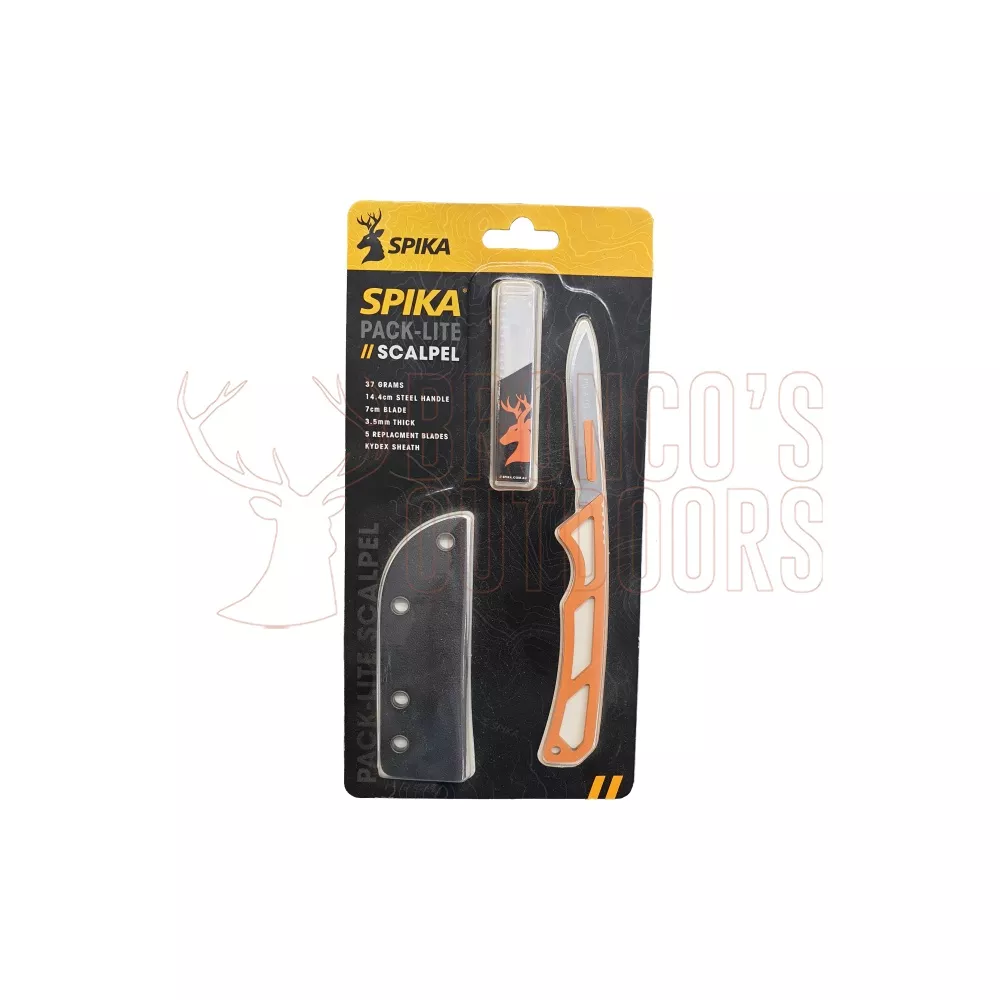 Spika Packlite Scalpel - Orange