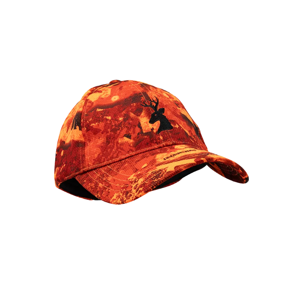 Spika Ranger Cap Biarri Blaze Camo Strap Adjustable