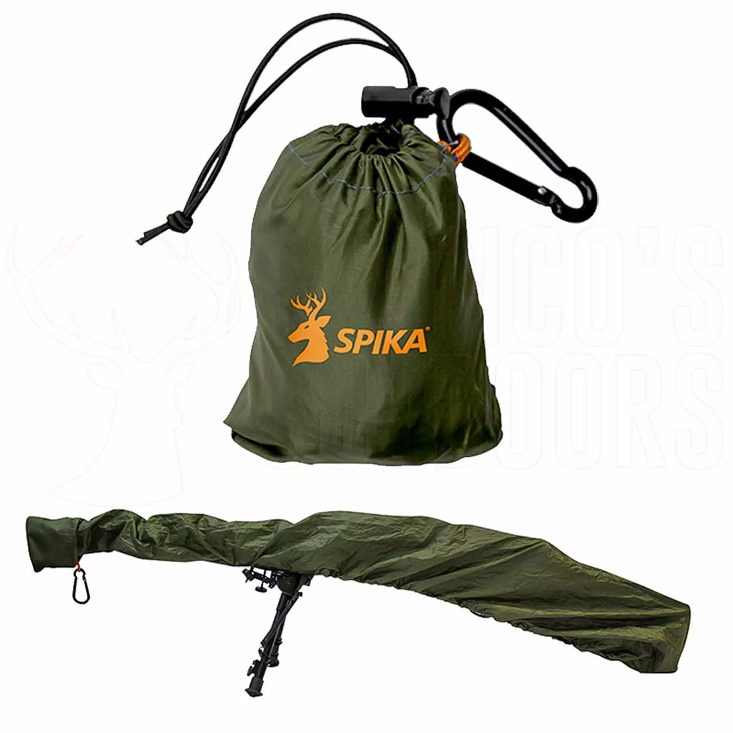 Spika Rifle Rain Cover 52 Inch