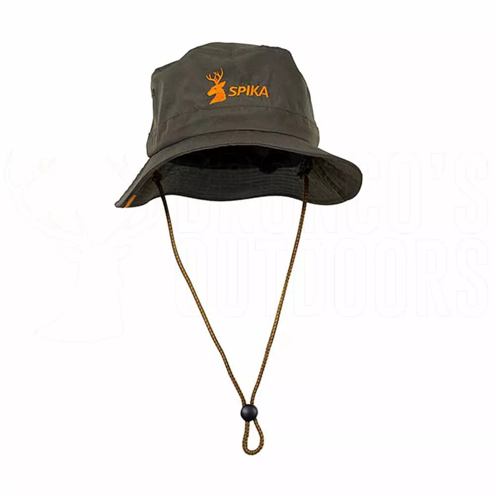 Spika TRIP-TEC Summer Bucket Hat Olive
