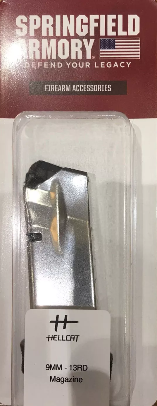 Springfield Armory Hellcat 9MM 13RD Magazine Engineered Accessories
