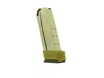 Springfield XD .45 10Rd Compact w FDE Sleeve Engineered Accessories