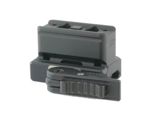 Spuhr QDM-2002B: Aimpoint Red Dot Micro Mount QD - Lower 1/3