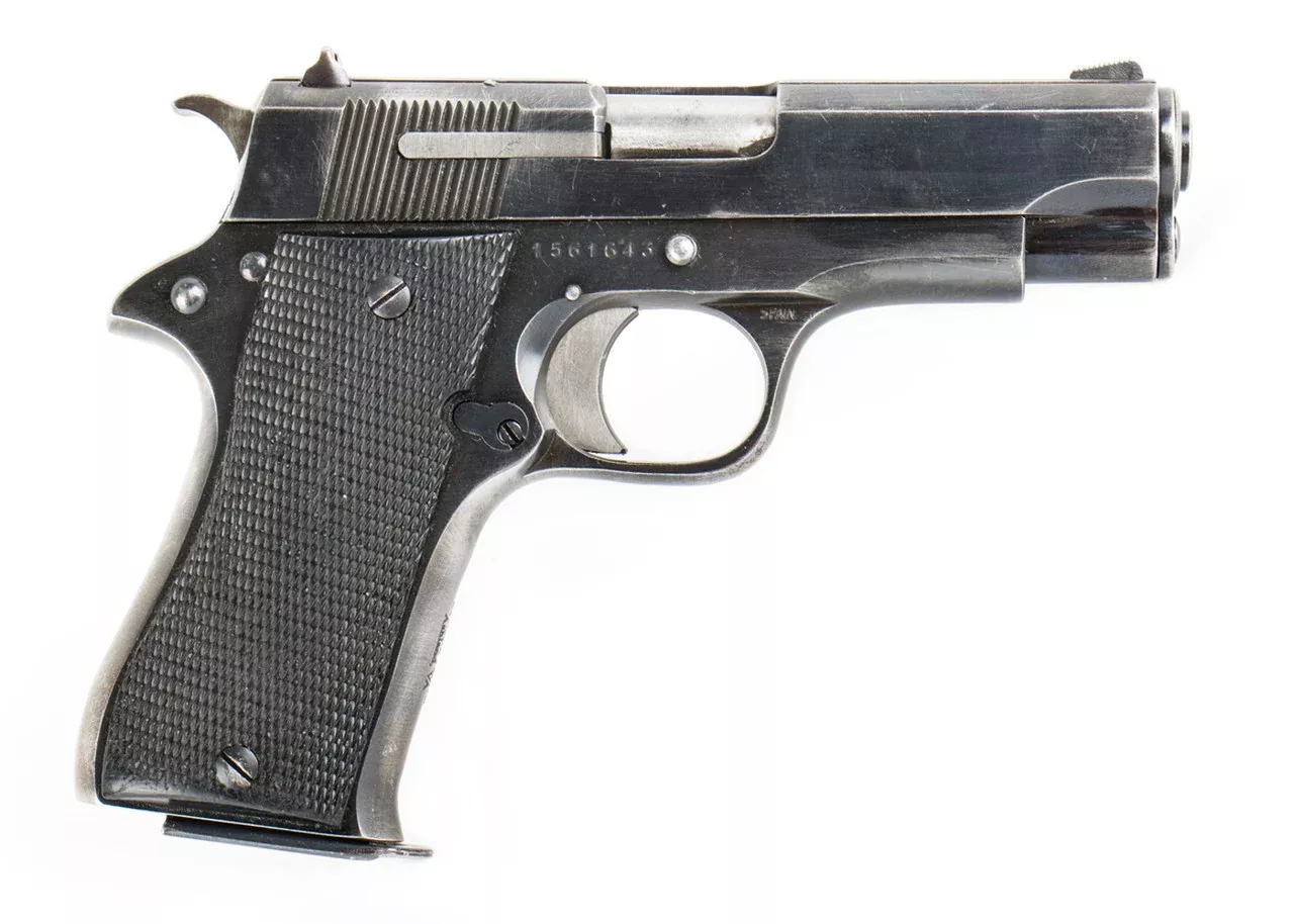 Star Model BM 9mm 3.77