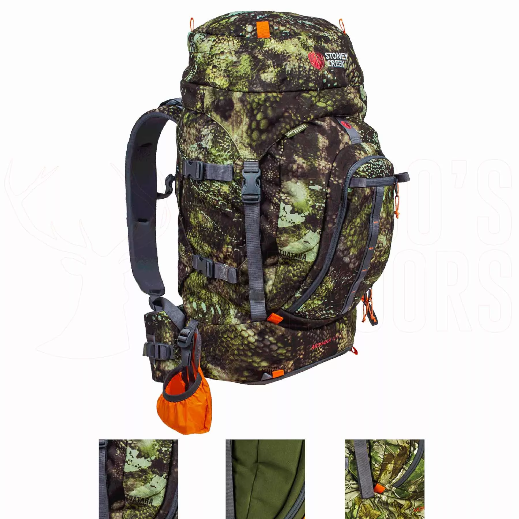 Stoney Creek Mohaka Pack 40+10L