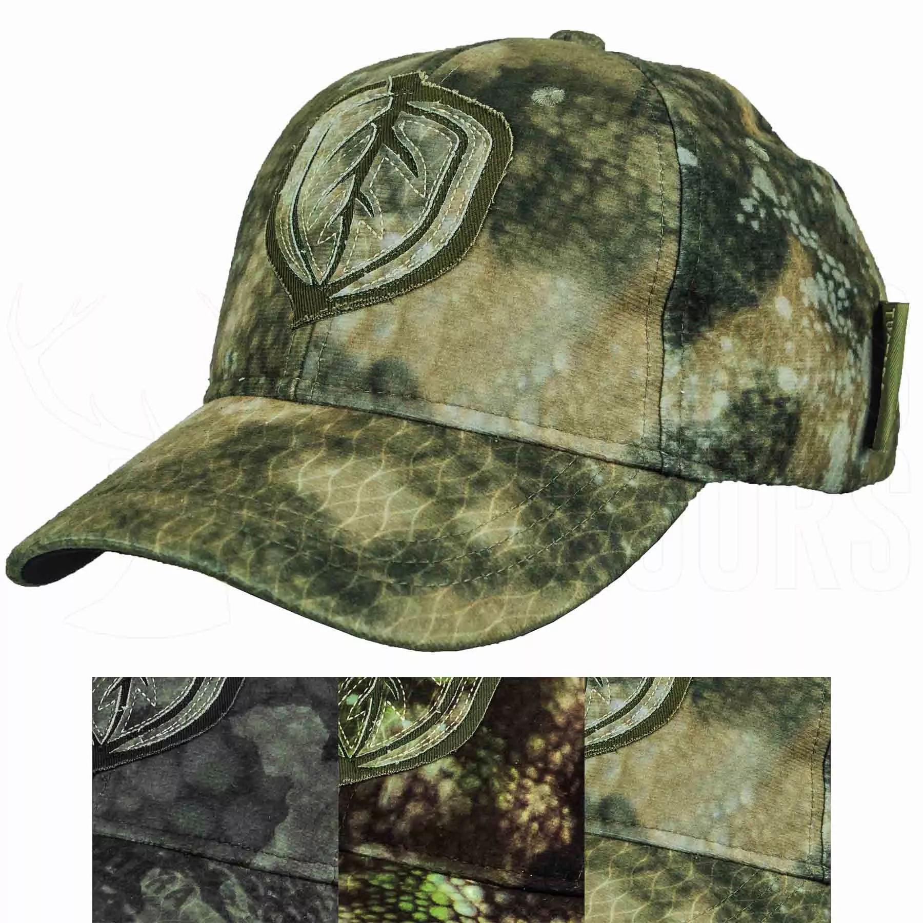 Stoney Creek STC Patch Cap Tuatara Forest