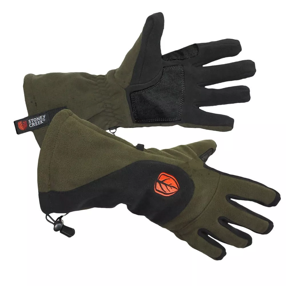 Stoney Creek Windproof Gloves Bayleaf