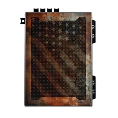 StopBox Pro - Rustic Flag (SB401RF)