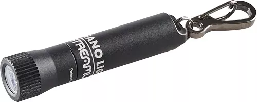 STREAMLIGHT NANO LIGHT II WITH – SNAP HOOK WHITE LED BLACK