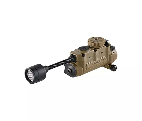 Streamlight: Sidewinder Stalk - Includes Helmet Clip, Coyote