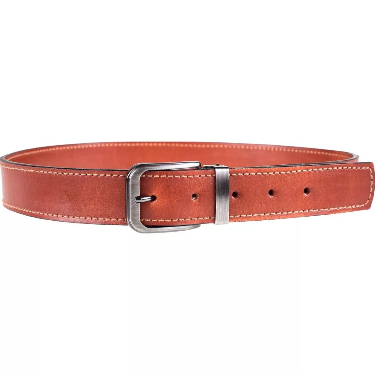 Sturdy 1.5" Leather Gun Belt