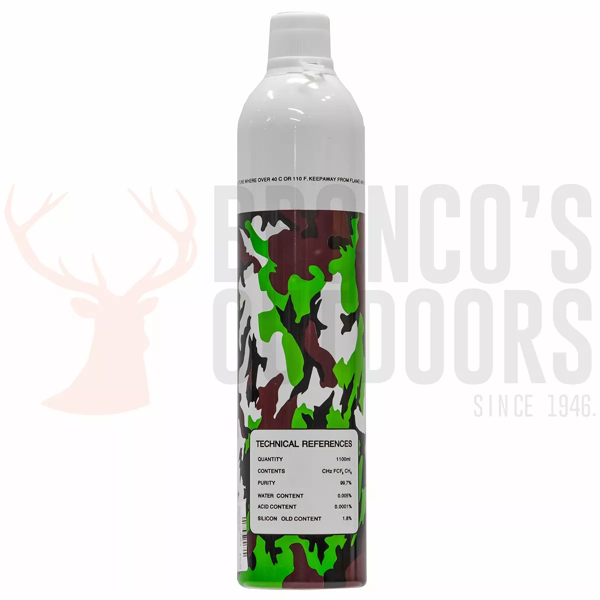Super Power Green Gas 1100ml