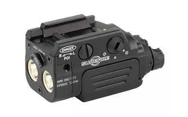 Surefire CMP Light RED 800 Lumen BLK