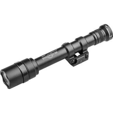 SureFire M600AA AA Battery-Powered Scout Light w/ /ST07 Remote Switch Assembly & M75 Mount