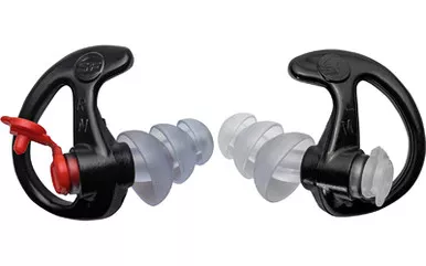 Surefire Sonic Defender4 MD BLK 25 Pair