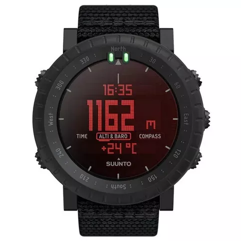 Suunto Core Aplha Steatlth Watch