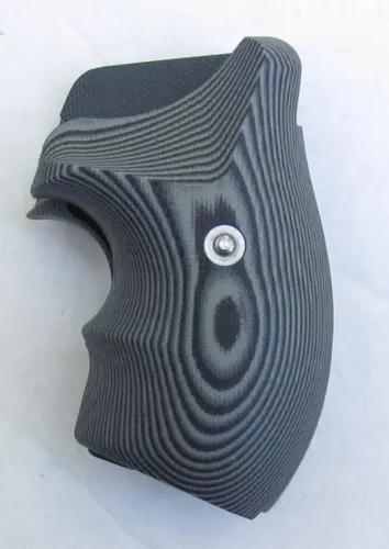 SW J Round 320 G10 Black Gray Engineered Accessories